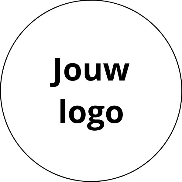Rolletjes Houder Closed Logo opdruk
